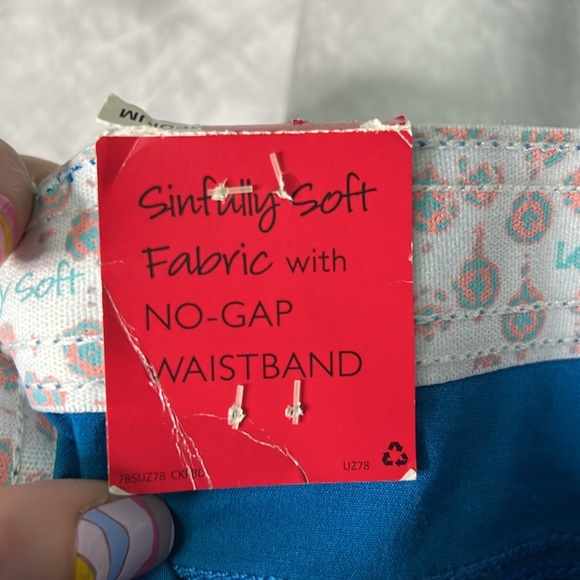 Lee NWT Teal Comfort Waist Skimmers - size 12 - Picture 10 of 11